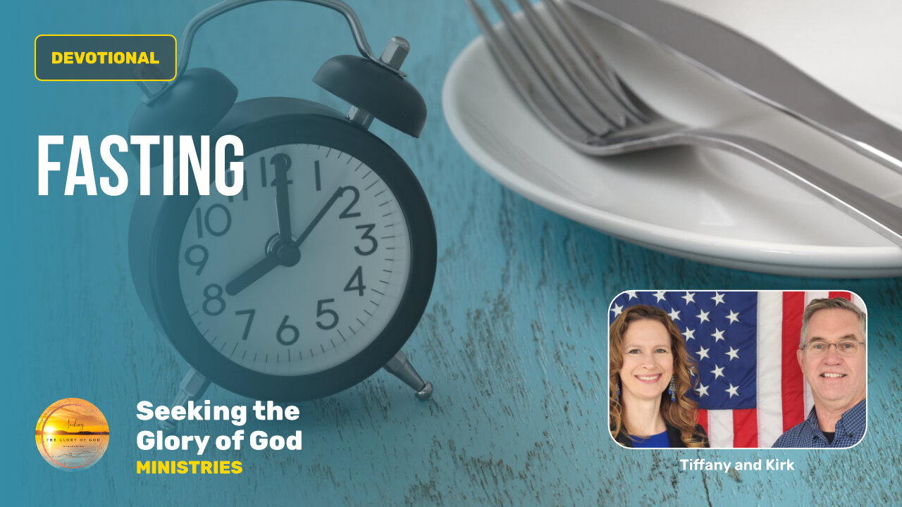 July 24 (Year 4) FASTING - What is good for & should you do it? - Tiffany Root & Kirk VandeGuchte