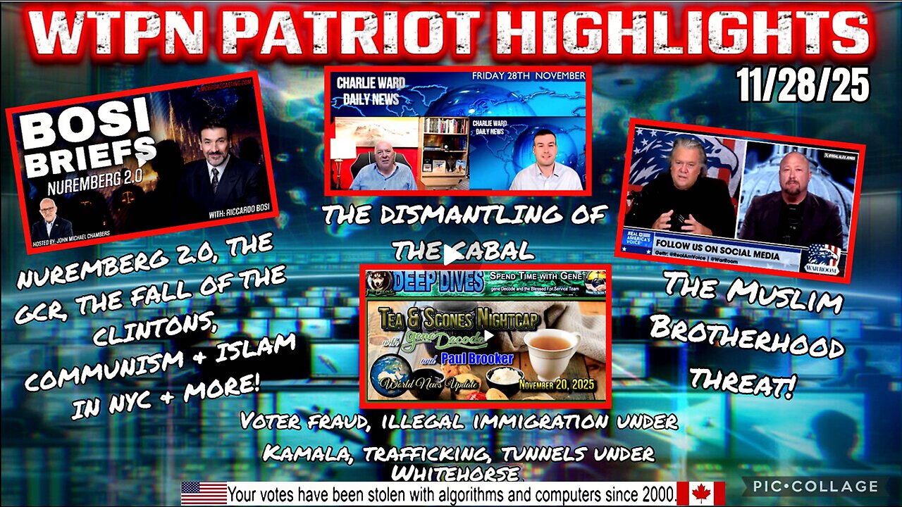 WTPN PATRIOT HIGHLIGHTS 11/28/25