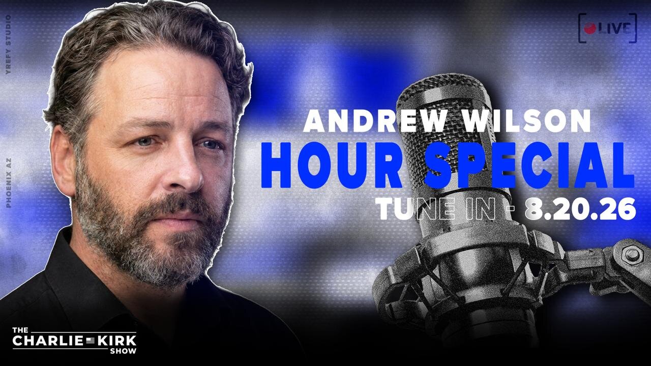 ANDREW WILSON'S DEBATE RECAP: LIVE!