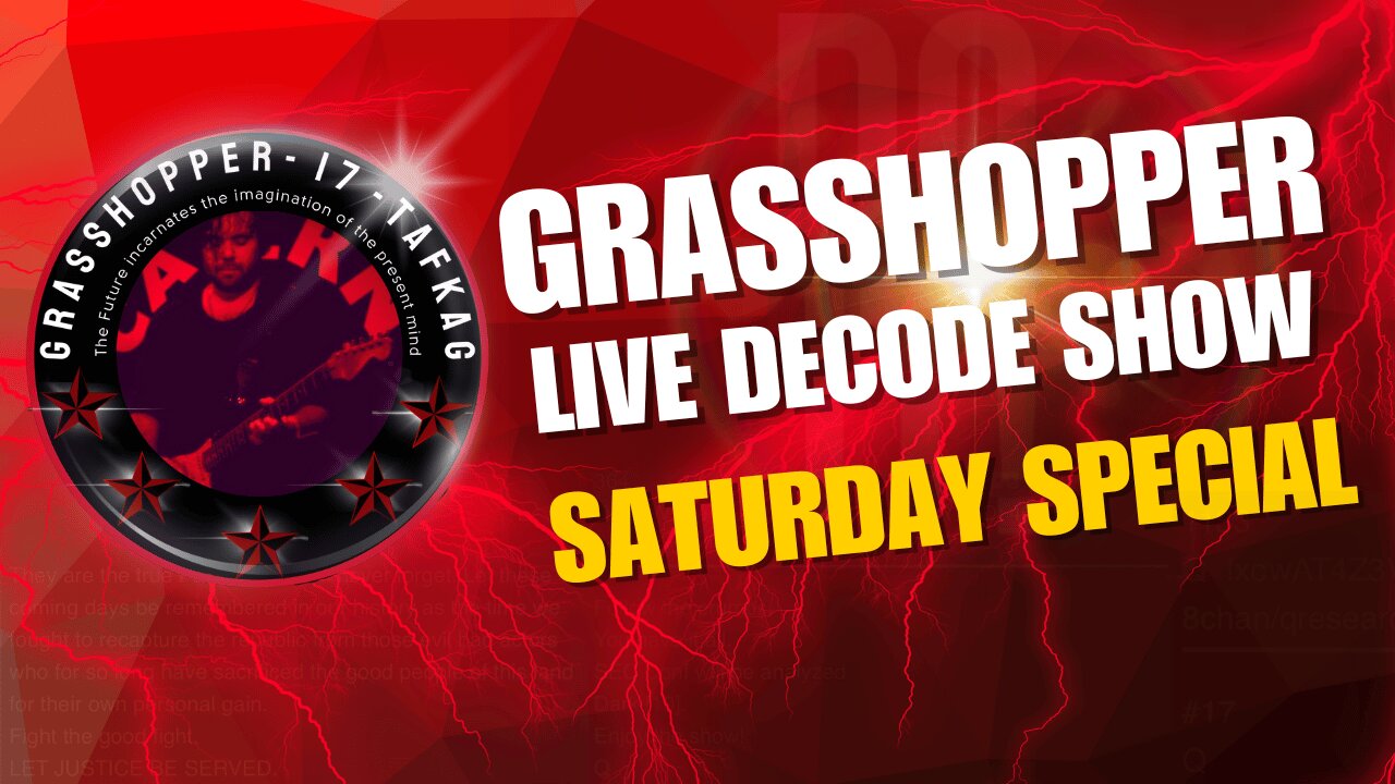 Grasshopper Live Decode Show - September 20th 2025