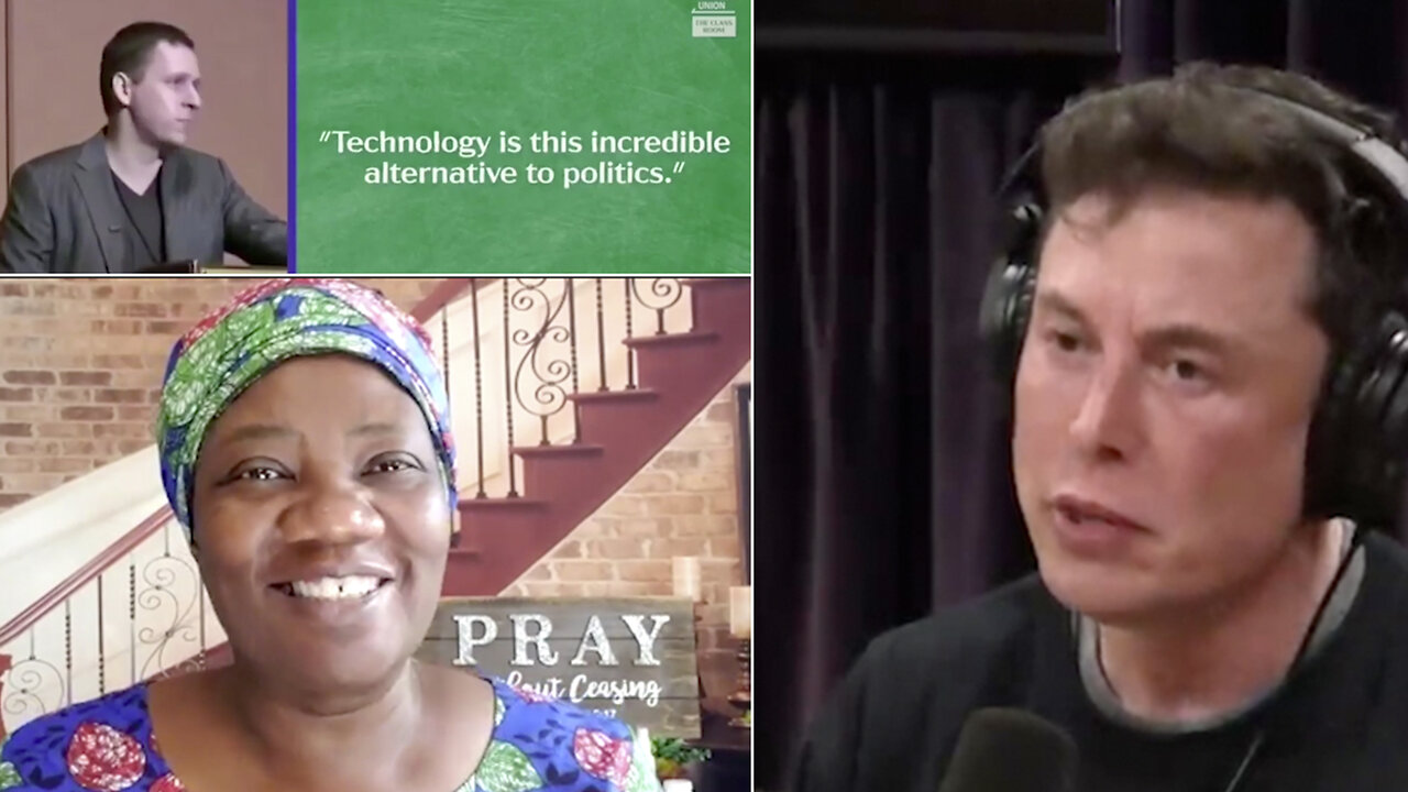 Dr. Stella Immanuel | Is Dan 2 & Rev 13 Happening Now? Technology Is This Incredible Alternative to Politics. - Peter Thiel + Super Human Cognition...Billions of People Do It...Human Machine Symbiosis.. - Elon Musk