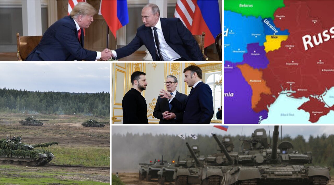 Russia Offers Direct talks to Ukraine, Kyiv and the Coalition of Willing Respond with an Ultimatum