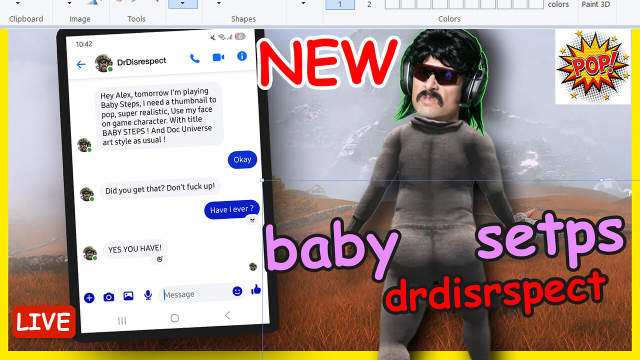 🔴LIVE - DR DISRESPECT - WHAT THE HELL IS THIS GAME?