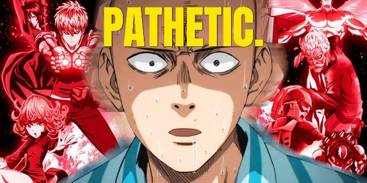 Now, Its Just Pathetic. One Punch Man S3 Episode 3 Review.