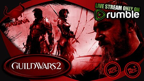 GUILD WARS 2 COOP with @LEYANORE, @BALUMON & @CYBERF1Y... skyscale hunt Pt.3