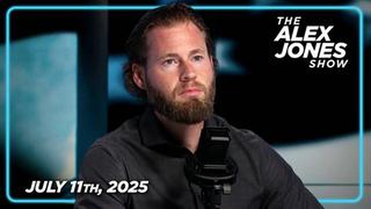 ICE Agents Save 11 Children From Slave Labor In California Marijuana Farm! FULL SHOW 7/11/25