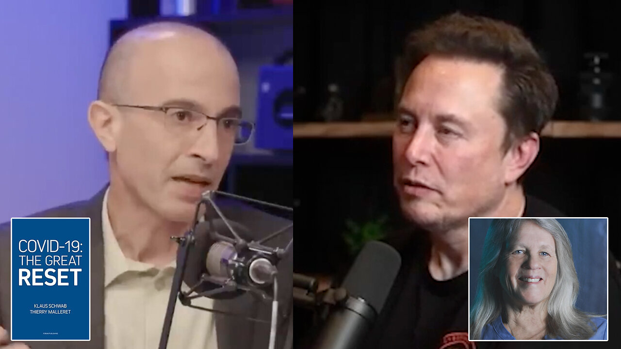 Dr. Mikovits | (With a Neuralink) Would Be Something, Some Sort of Futuristic Cyborg.” - 8/2/24 + Then You Have Elon Musk...The Start of New Evolutionary Process of Inorganic Lifeforms That Could Spread Very Quickly. - 9/27/24