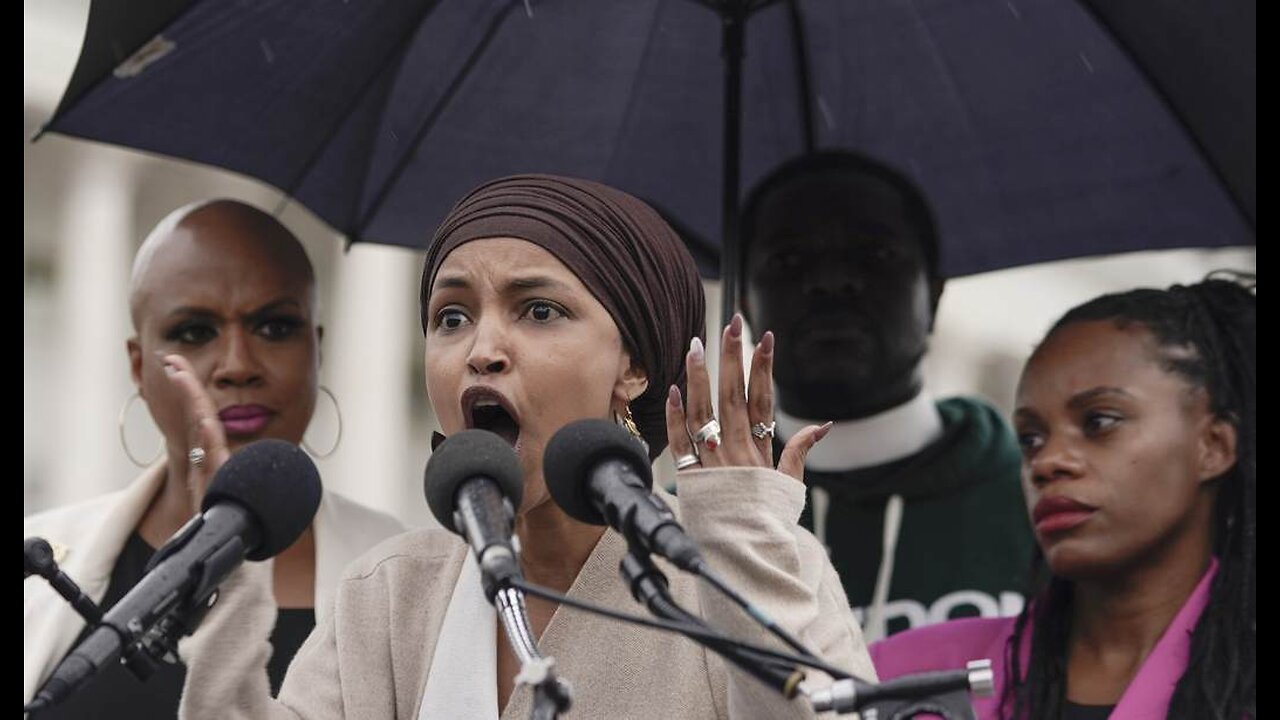 Watch Ilhan Omar Mocks Charlie Kirk, Says Supporters Are Full of