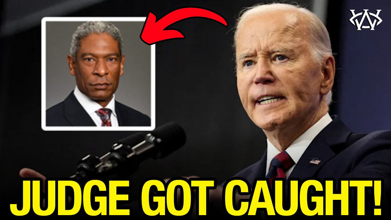 Biden Judge BUSTED in Embarrassing Mistake!