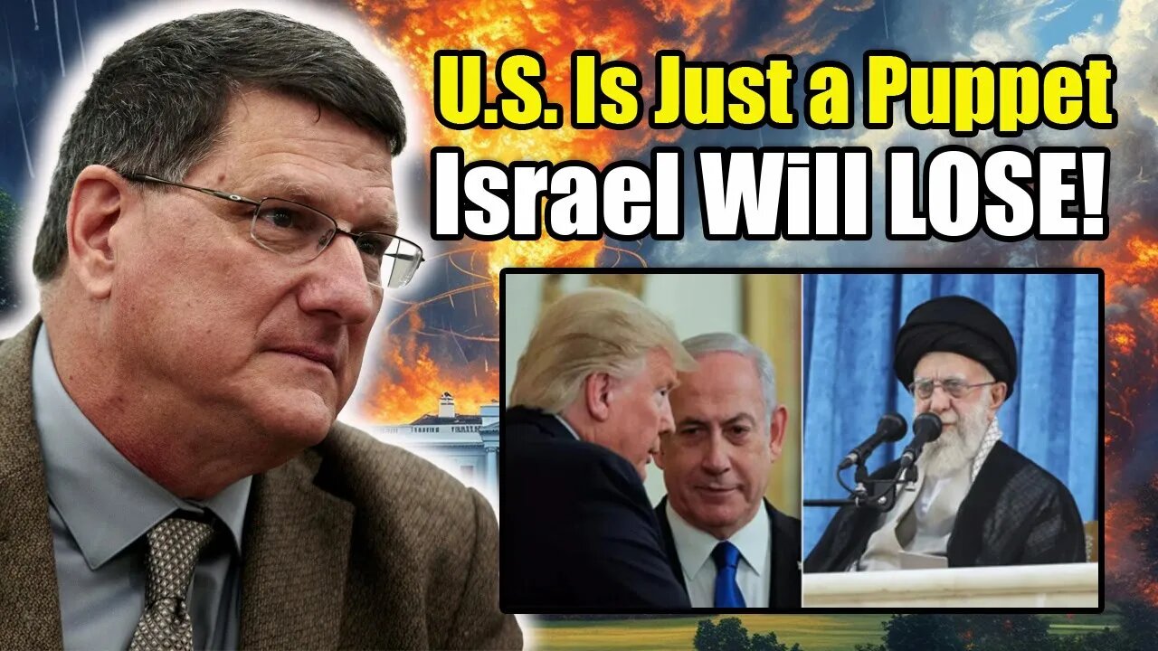 SCOTT RITTERS DEVASTATING INTEL: The U.S. Is Now Irans Puppet