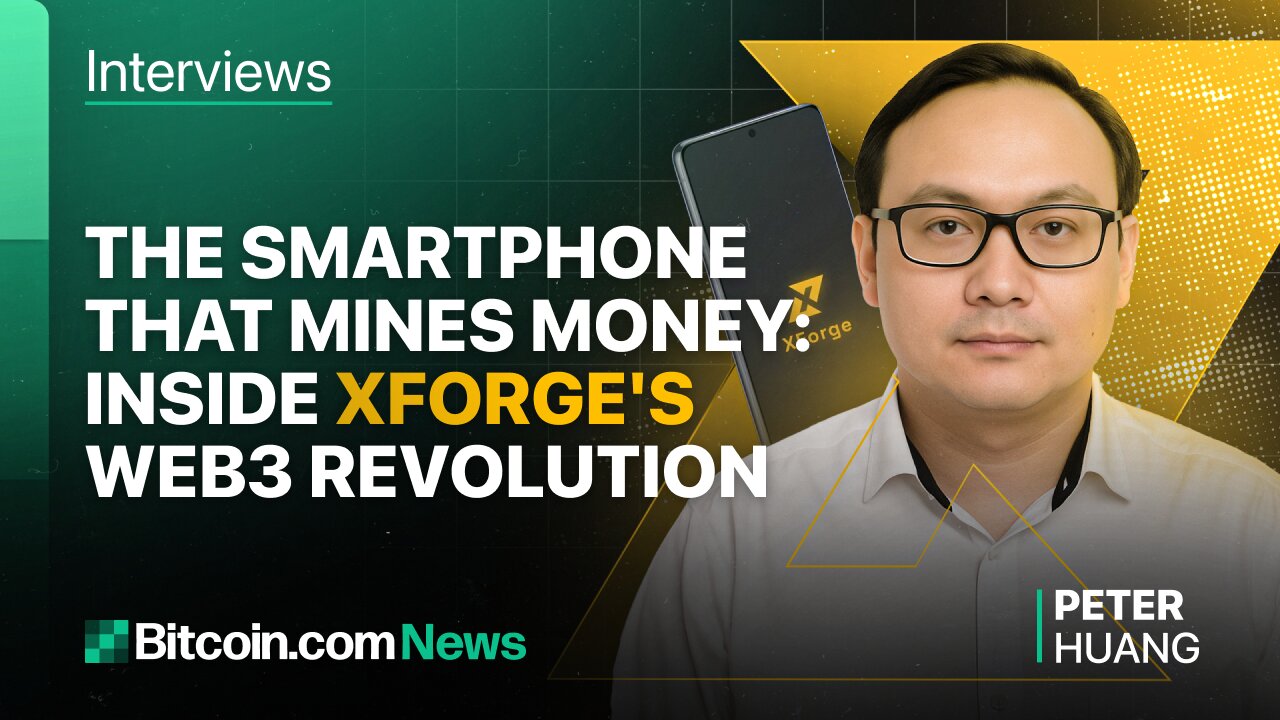 The Smartphone That Mines Money: Inside XForges Web3 Revolution