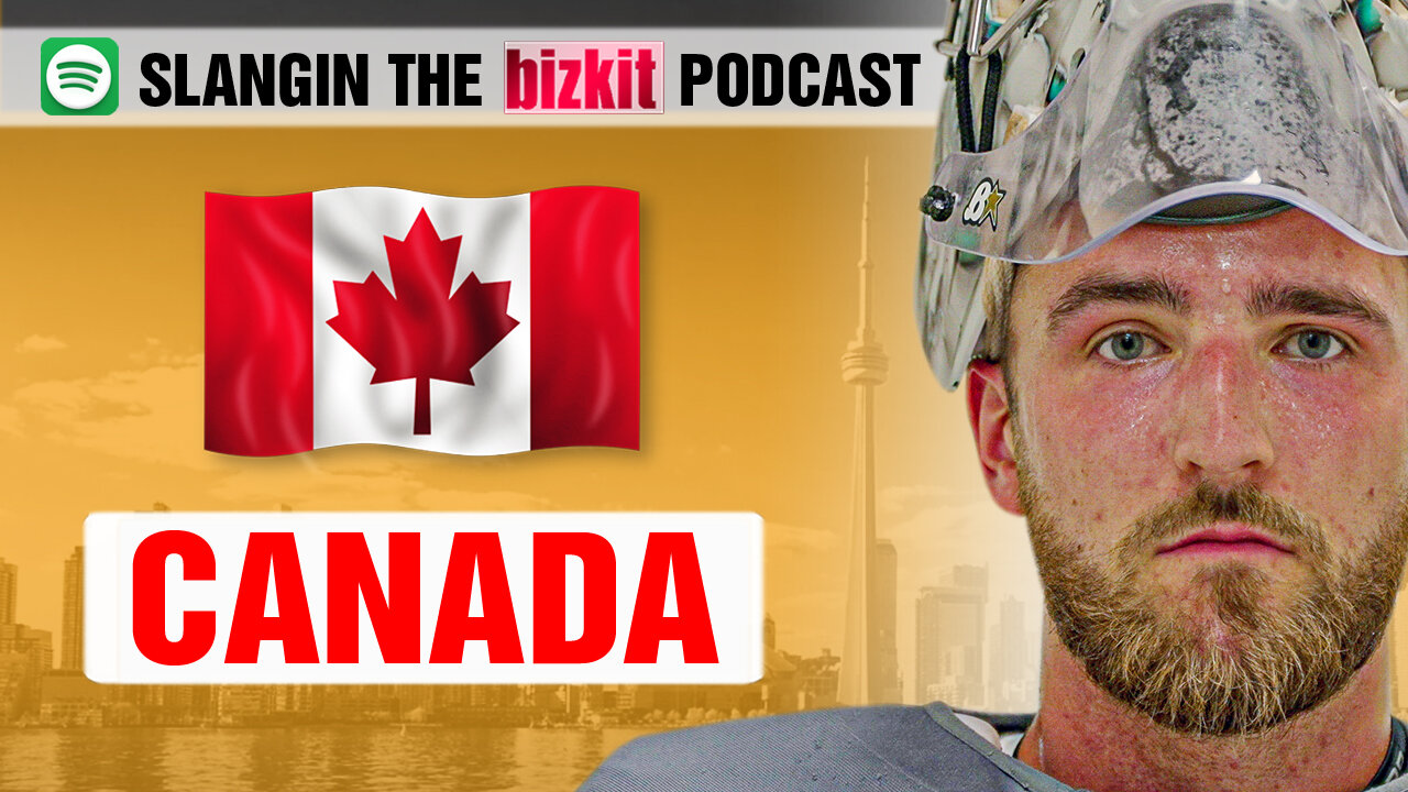 Canada is COOKED... | Slangin The BIzkit Podcast