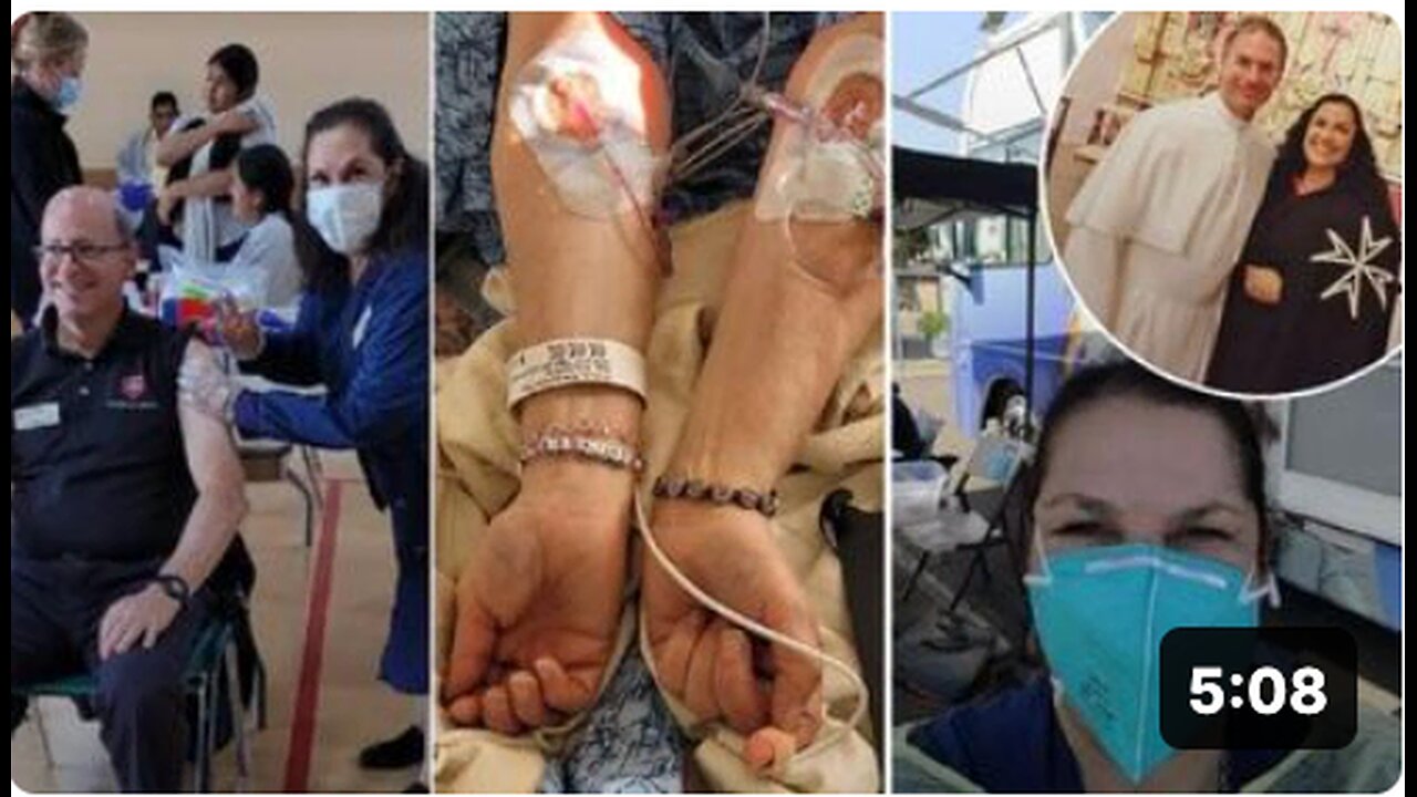 This Catholic nurse now battles blood clot demons from Hell!