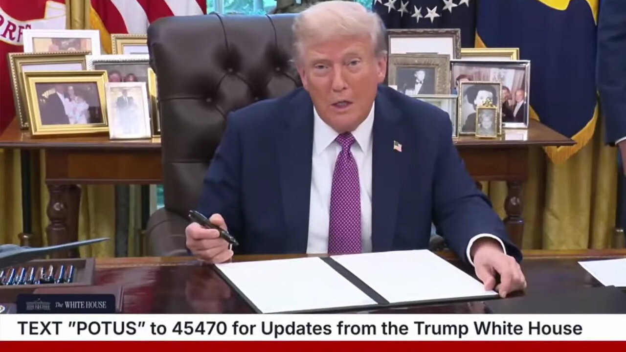 Text POTUS to 45470 for Updates