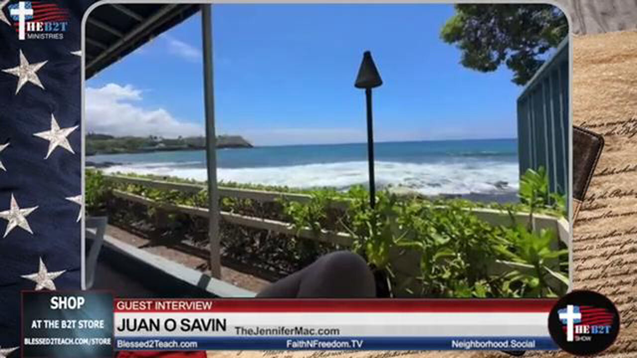 JUAN O SAVIN: THE EVIDENCE/INTEL EVERYONE HAS BEEN WAITING FOR! THIS CHANGES EVERYTHING!!
