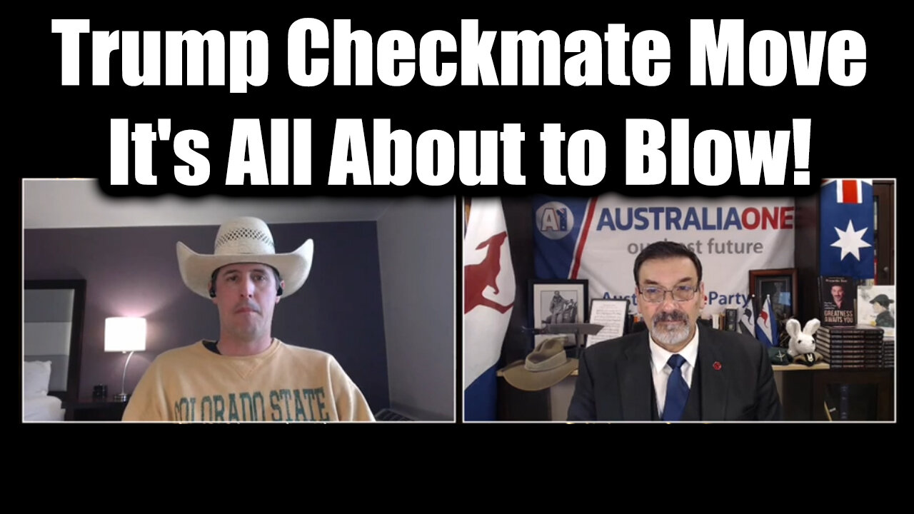 Derek Johnson & Riccardo Bosi HUGE 5.30.25: Trump Checkmate Move! Its All About to Blow!