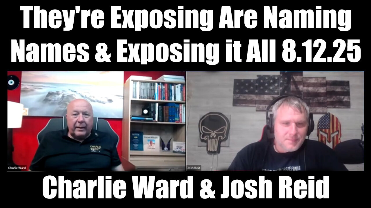 Theyre Exposing Are Naming Names & Exposing it All. 8-12-25-AT-2PM-CST-05G-EST