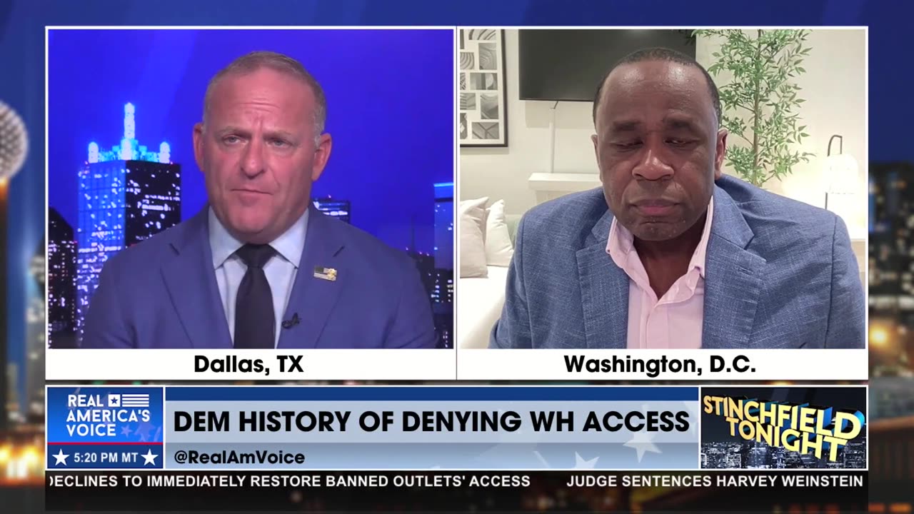ATEBA CALLS OUT CNN, KAITLAN COLLINS AND MSNBC thumbnail