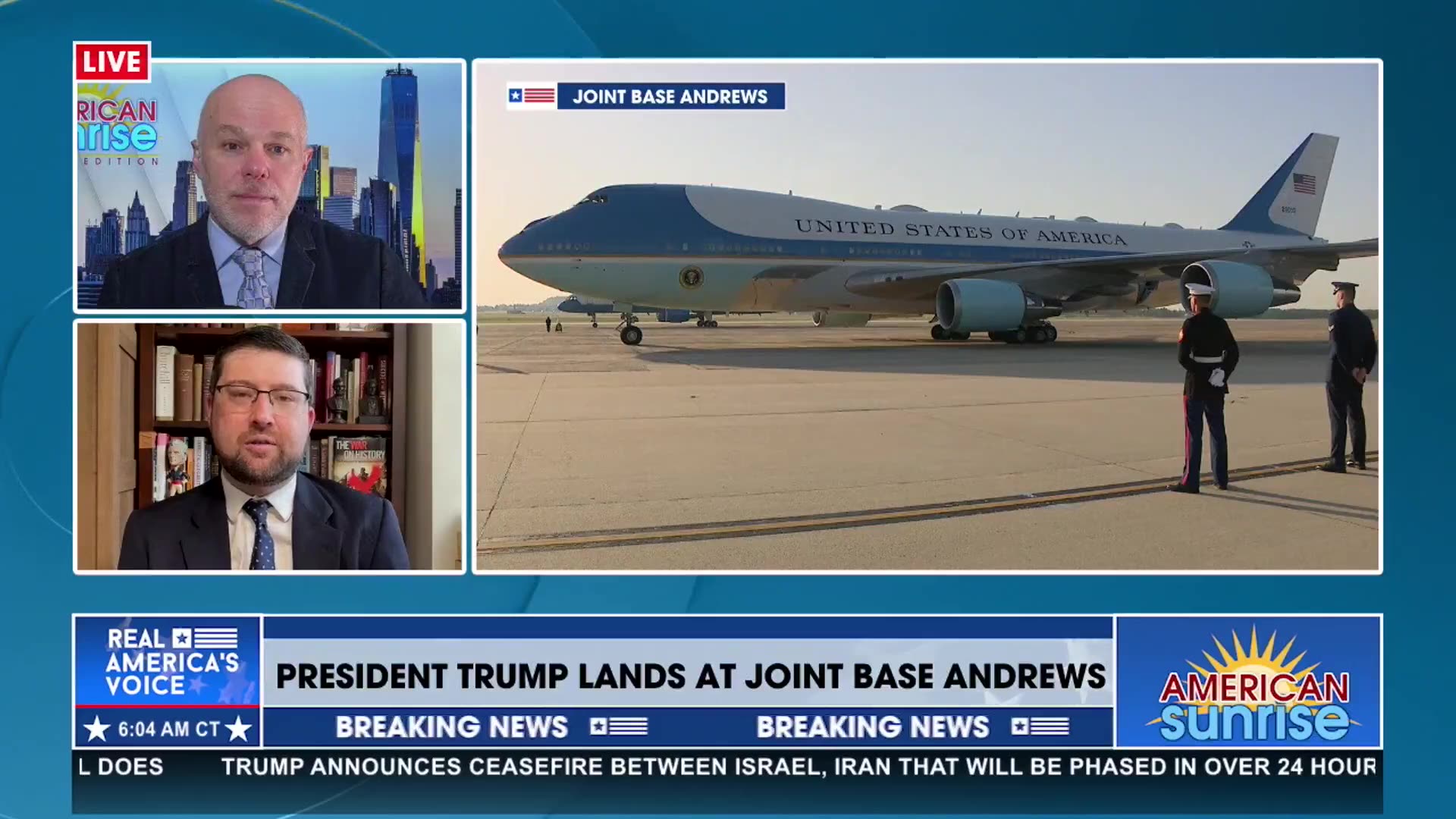 PRESIDENT TRUMP IS NOT HAPPY