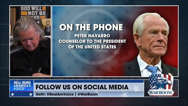 Navarro Puts Fox on Notice: I think the best step for the president to consider right now is withdrawing any administration official or surrogate from