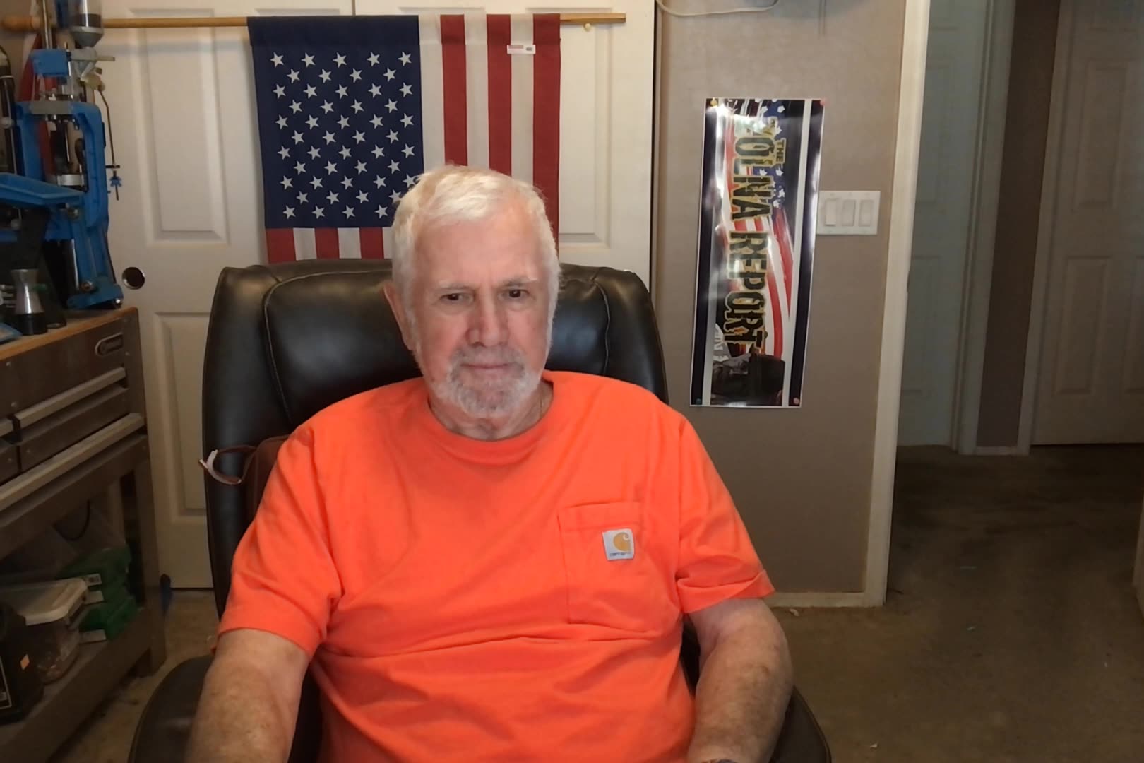 Angry Missouri Voter, Tells Representative Alford To Take His Head Out Of Trumps Ass!