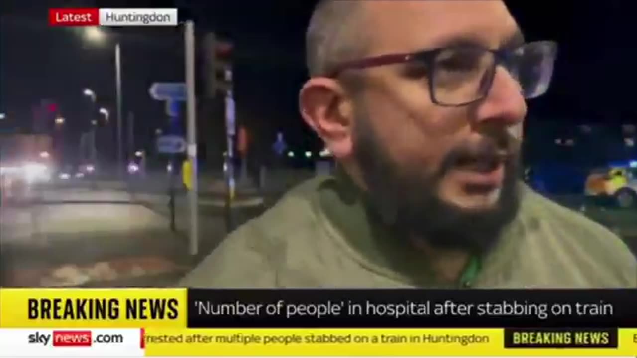 Huntingdon Stabbing suspect is ‘black male in all black’ — eyewitness