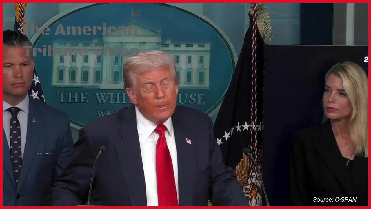 WATCH: Trump Threatens Statue Destroyers with 10 Years in Prison