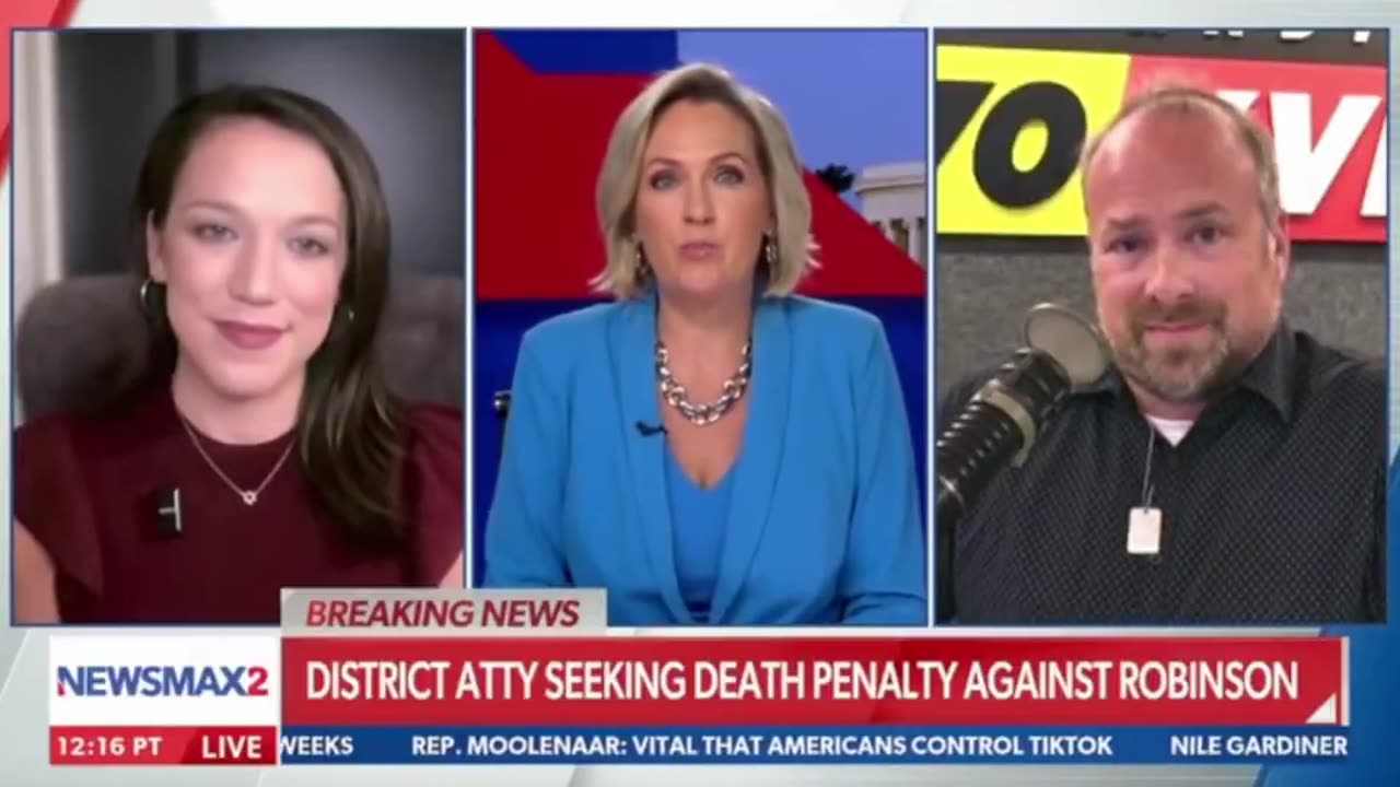 Ari Hoffman schools a Dem strategist who claimed the left isnt violent