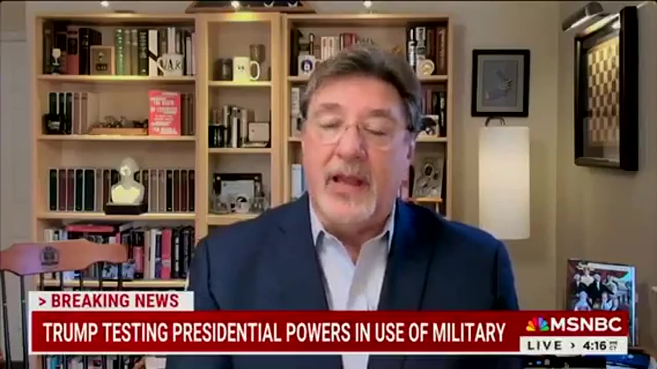 Own Private Army: MSNBC Floats Deranged Theory Of Trump’s Military Plans