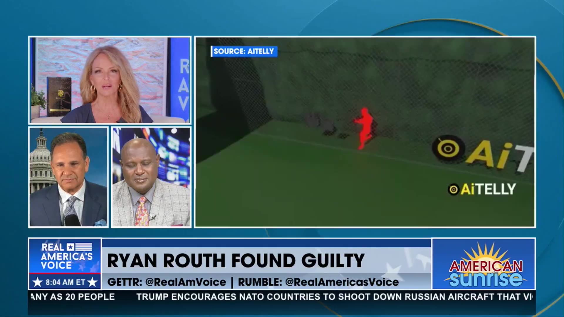 RYAN ROUTH CONVICTED
