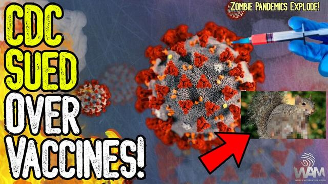 CDC SUED OVER VACCINES! - Zombie Pandemics Explode In The Media!