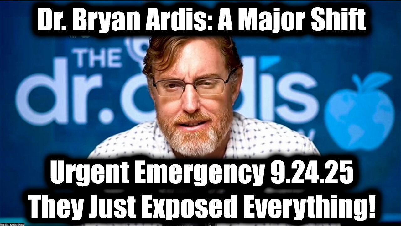 Urgent Emergency 9.24.25 - They Just Exposed Everything!