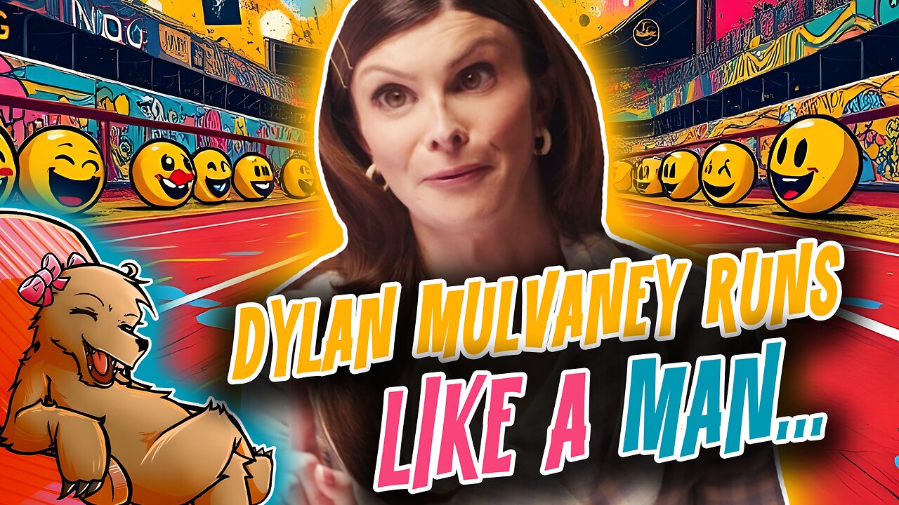 DYLAN MULVANEY RUNS LIKE A MAN.... LOL!!