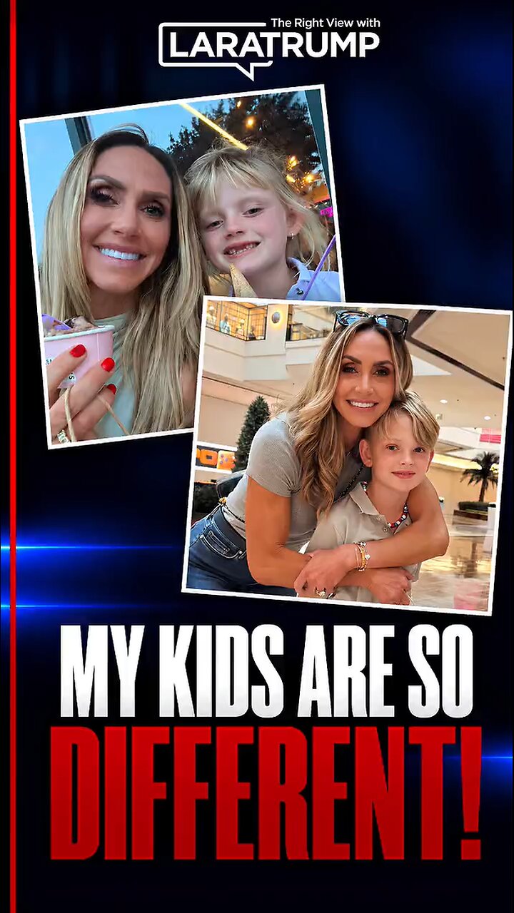 My Kids are SO Different! thumbnail
