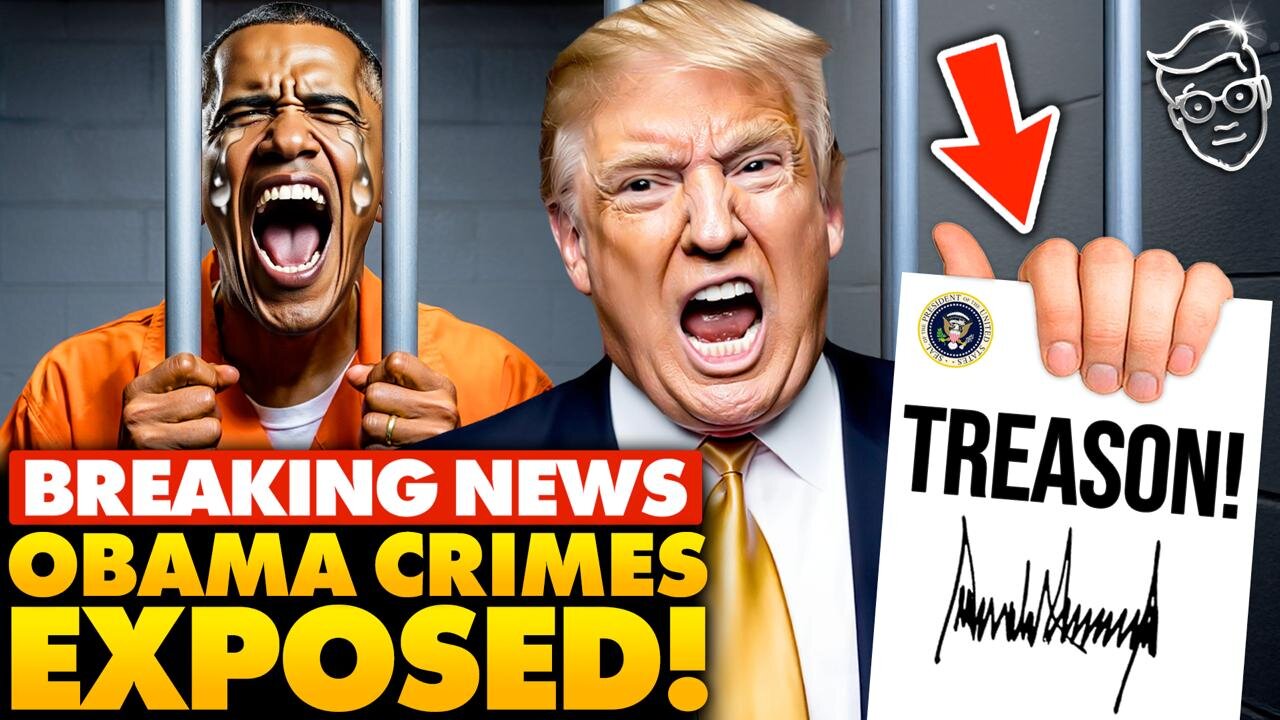 White House Reporters Gasp as Trump Declares Obama GUILTY of TREASON in Live-TV Oval Office Rant