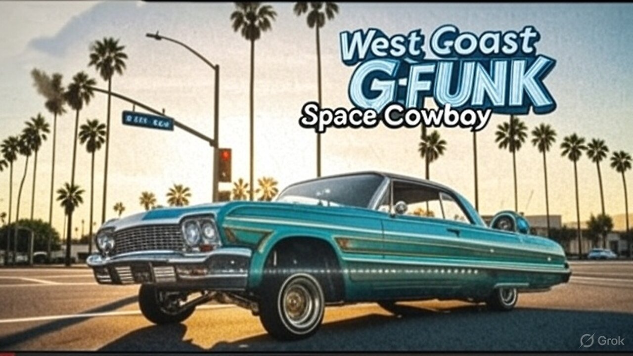 WEST COAST G-FUNK (SMOOTH)