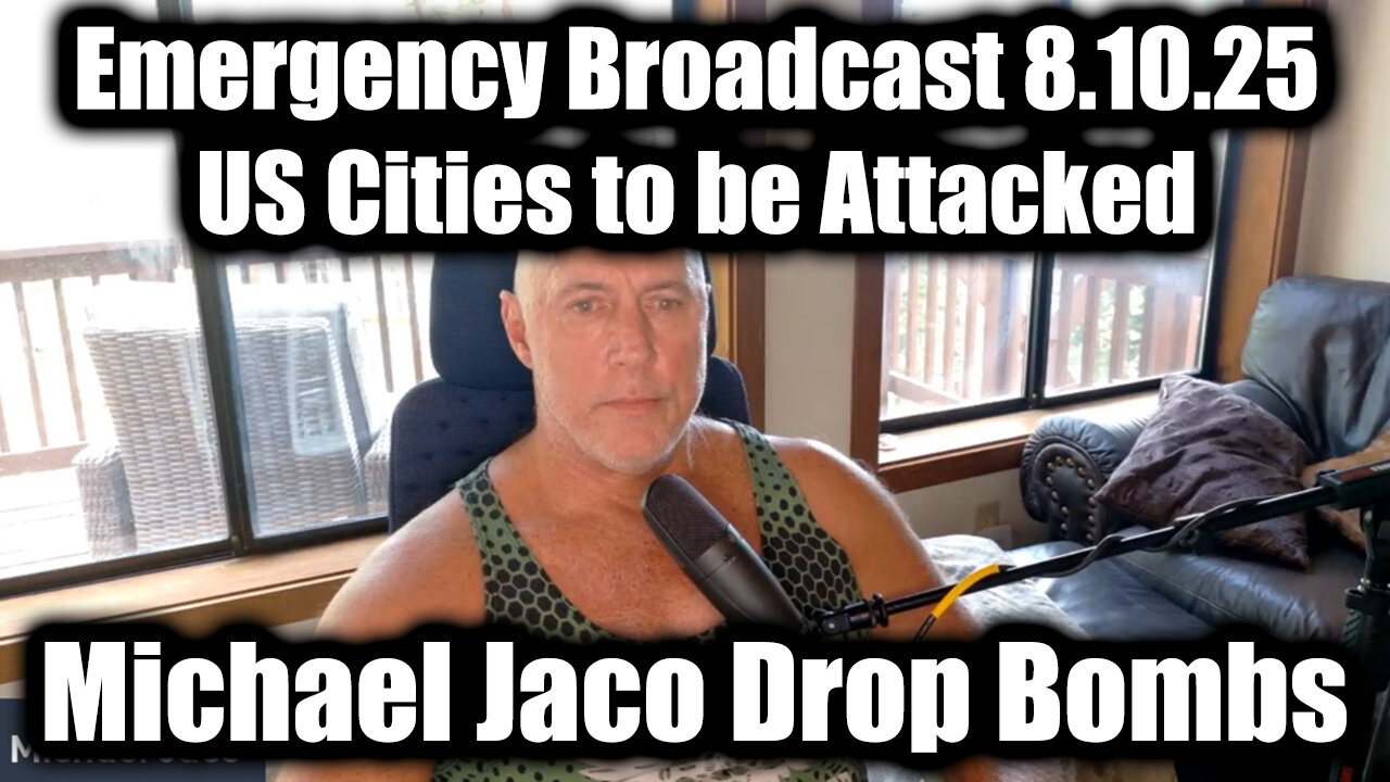 Emergency Broadcast 8.10.25 - US Cities to be Attacked, Its All Falling Down