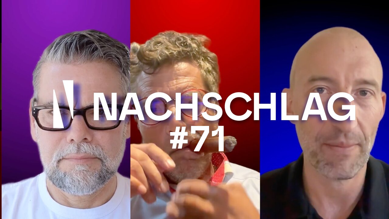 Nachschlag #71: Agent Liebich / Nouriopur-Totalitarismus / Volksenteignung