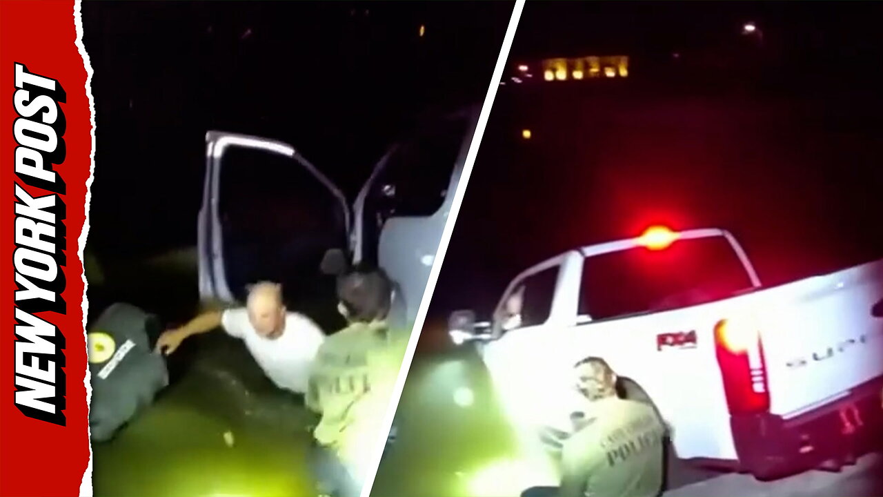 Reckless Drunk Florida Driver Pulled From Canal After Crashing Car Into Water thumbnail