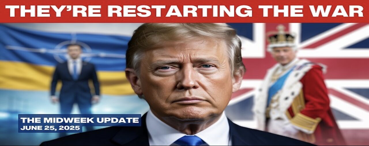 Trump NUKES Post-War Order: King Charles Exposes British Hand in Desperate Effort to Stop Trump