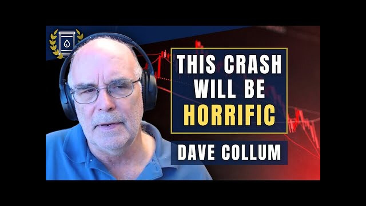 Horrific Market Downturn Ahead Will Destroy Lives : Dave Collum