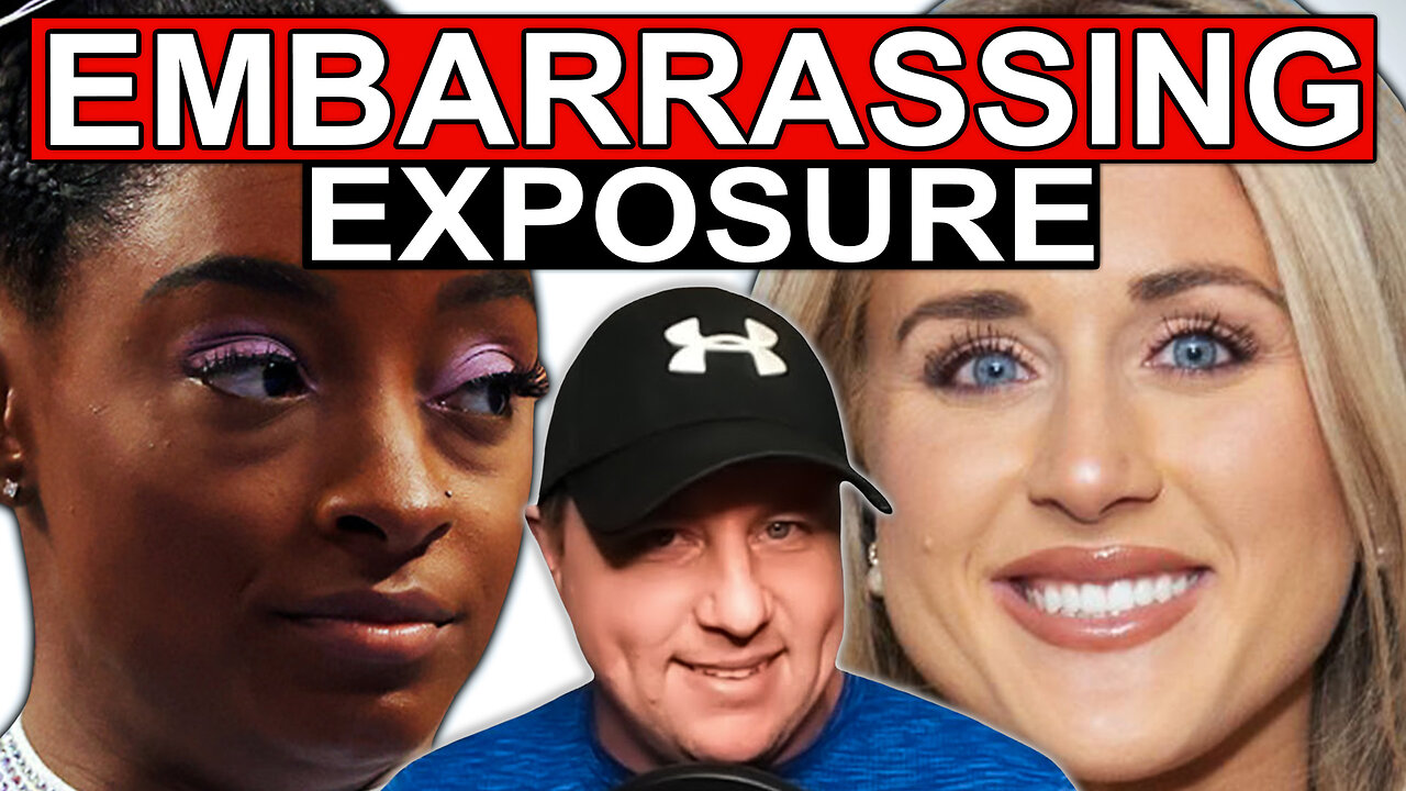 Simone Biles HUMILIATED for SUPPORTING Men in Womens Sports