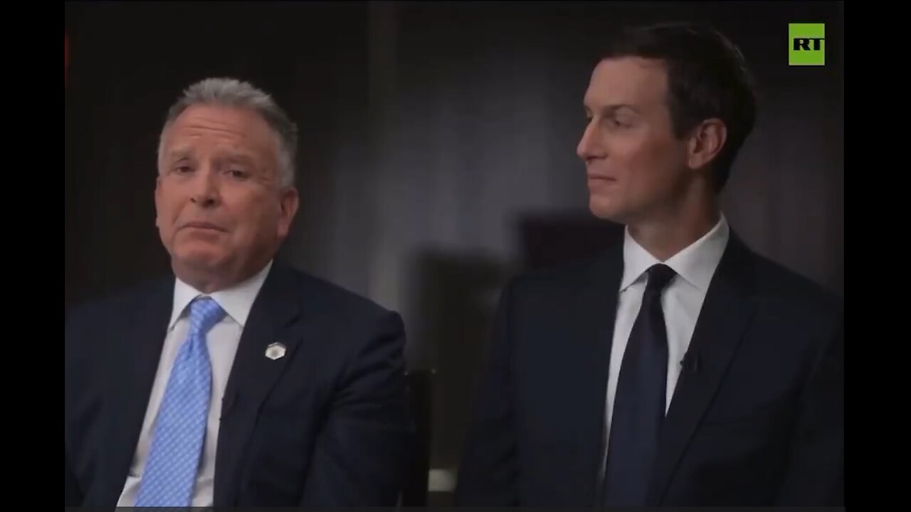Steve Witkoff And Jared Kushner Talk About Israel Bombing Qatar