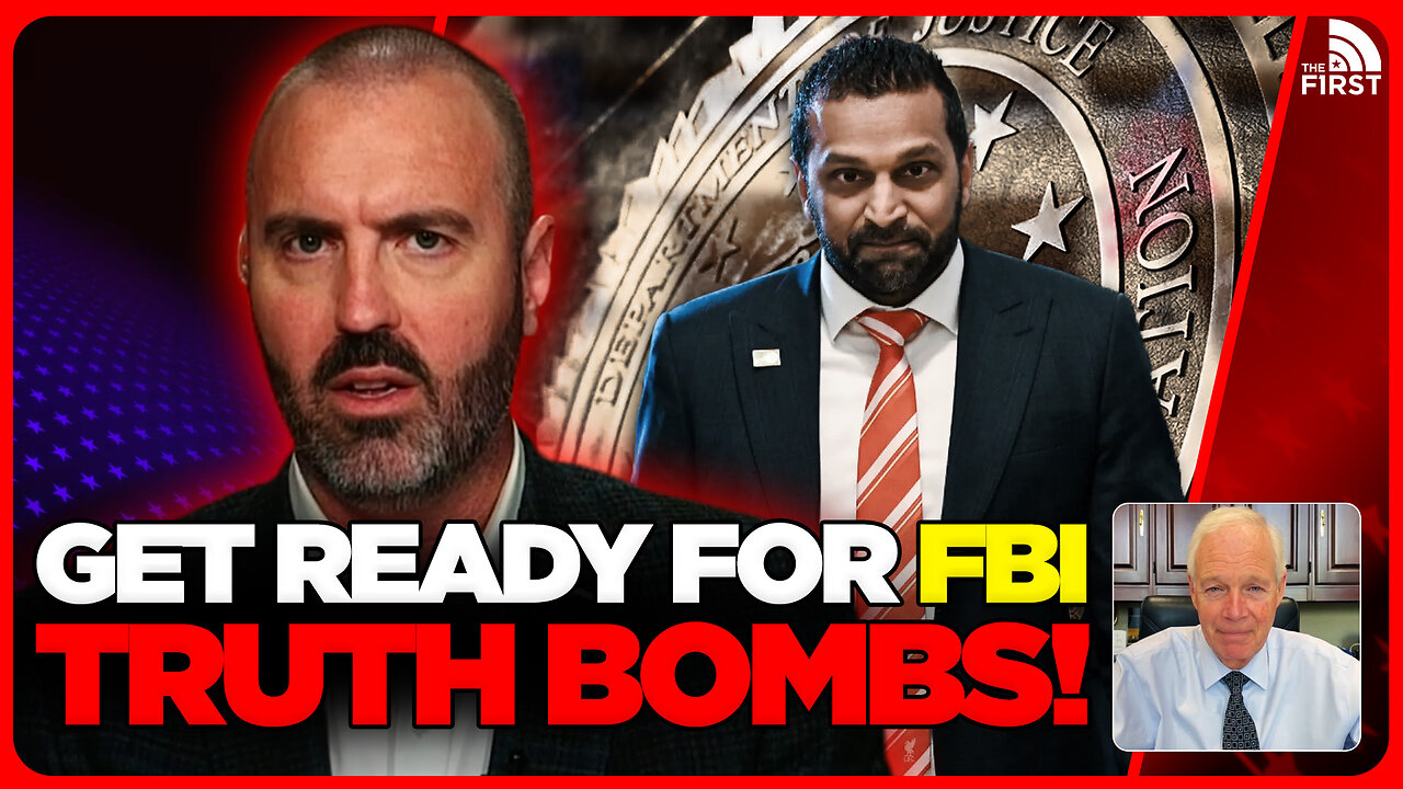Youre About To See A WAVE Of Transparency! Kash Patel & Dan Bongino Hint At FBI Bombshells