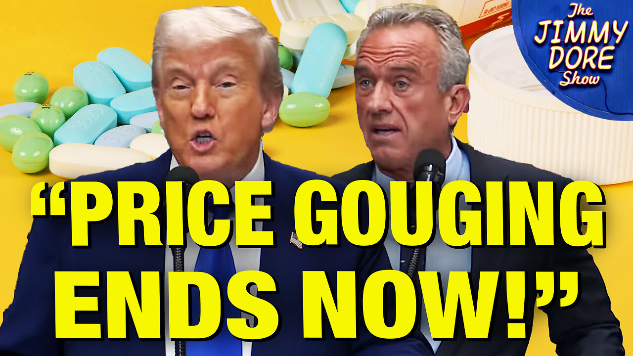 Trump DECLARES WAR On Big Pharma Prices!