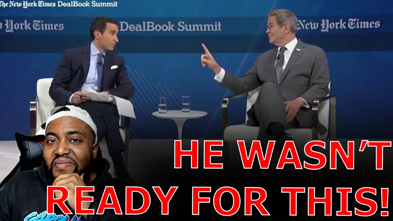 Trump Secretary HUMILIATES CNBC Host To His Face On Stage During Live New York Times Summit!