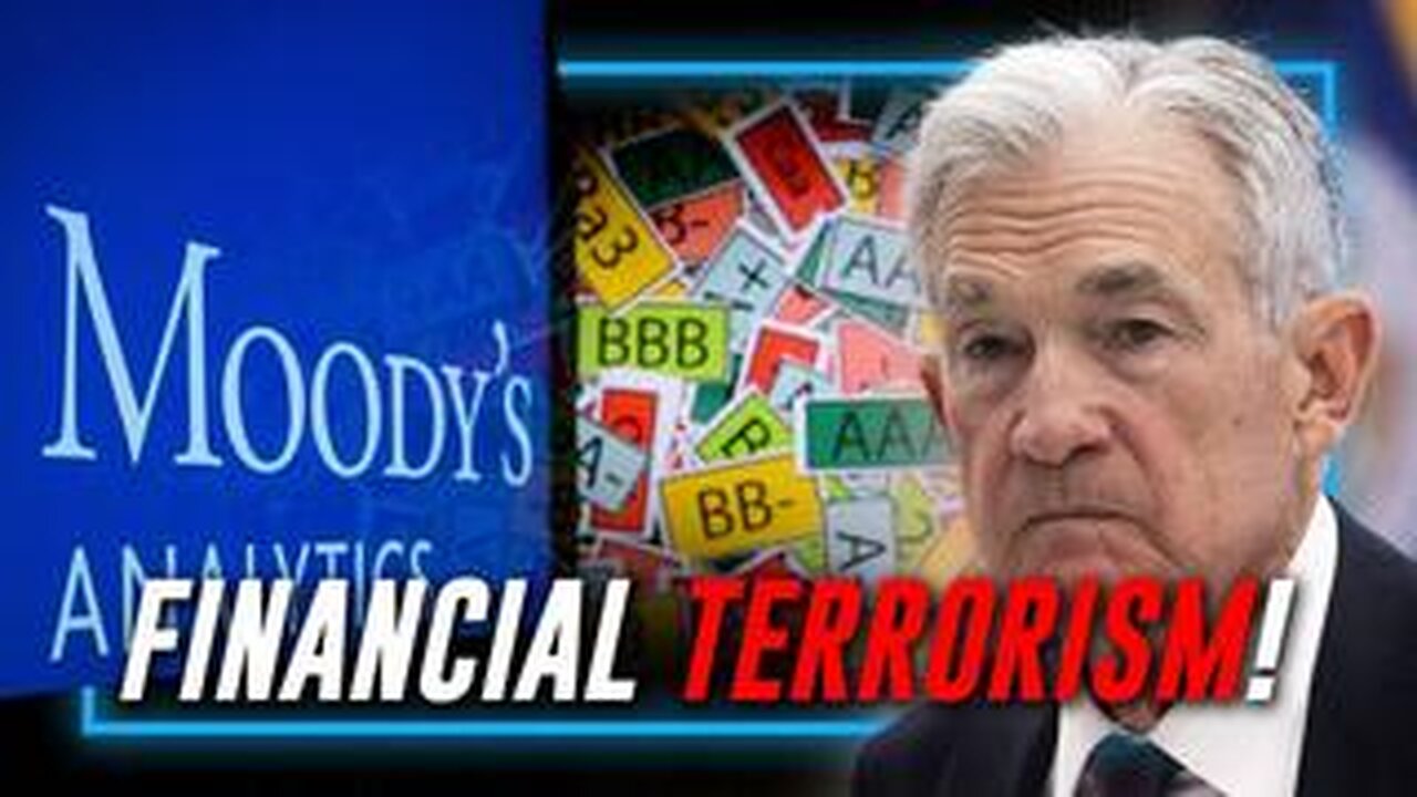 FINANCIAL ALERT: How The Federal Reserve/Moodys Is Attempting To Trigger A Stock Market Crash!!