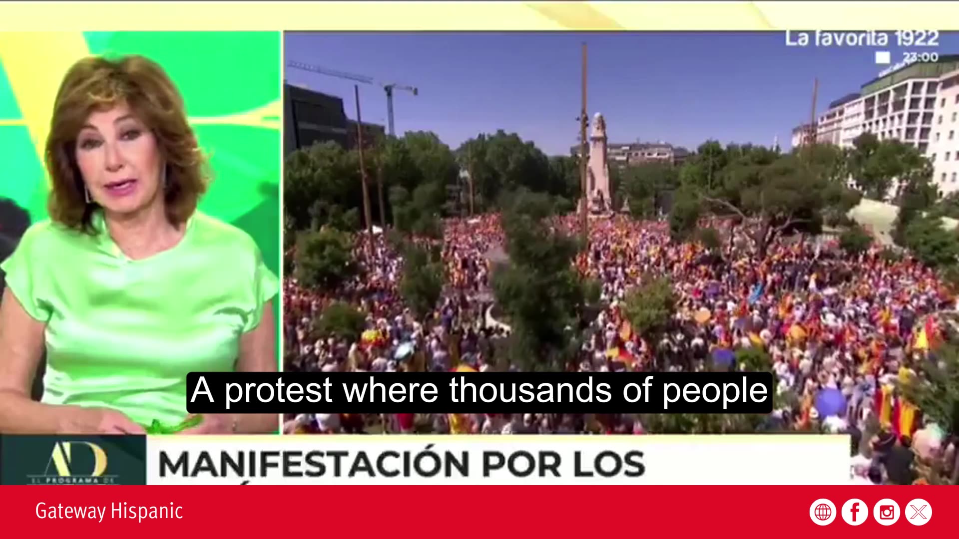 Ana Rosa: Sánchez destruye al PSOE