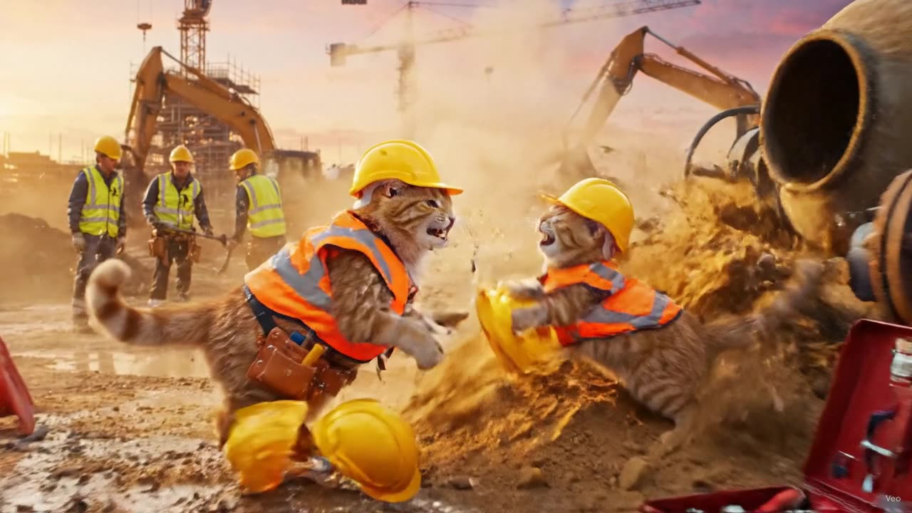 🤣 Epic Funny Cats! AI Pet Pranks Gone Wrong