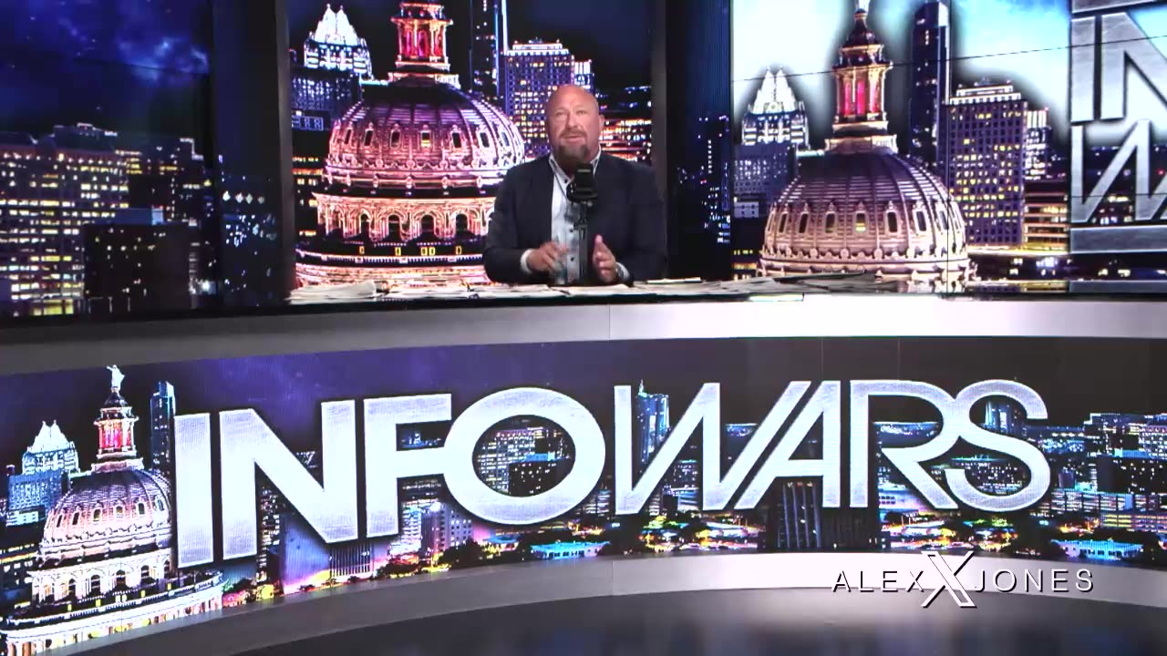 Alex Jones breaks down Trumps new Epstein bombshell